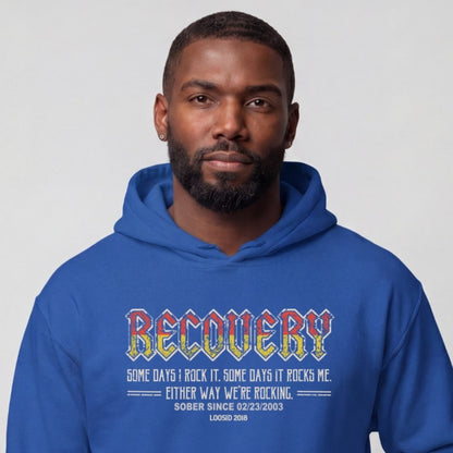 Recovery Hoodie | Men's Recovery Rocks