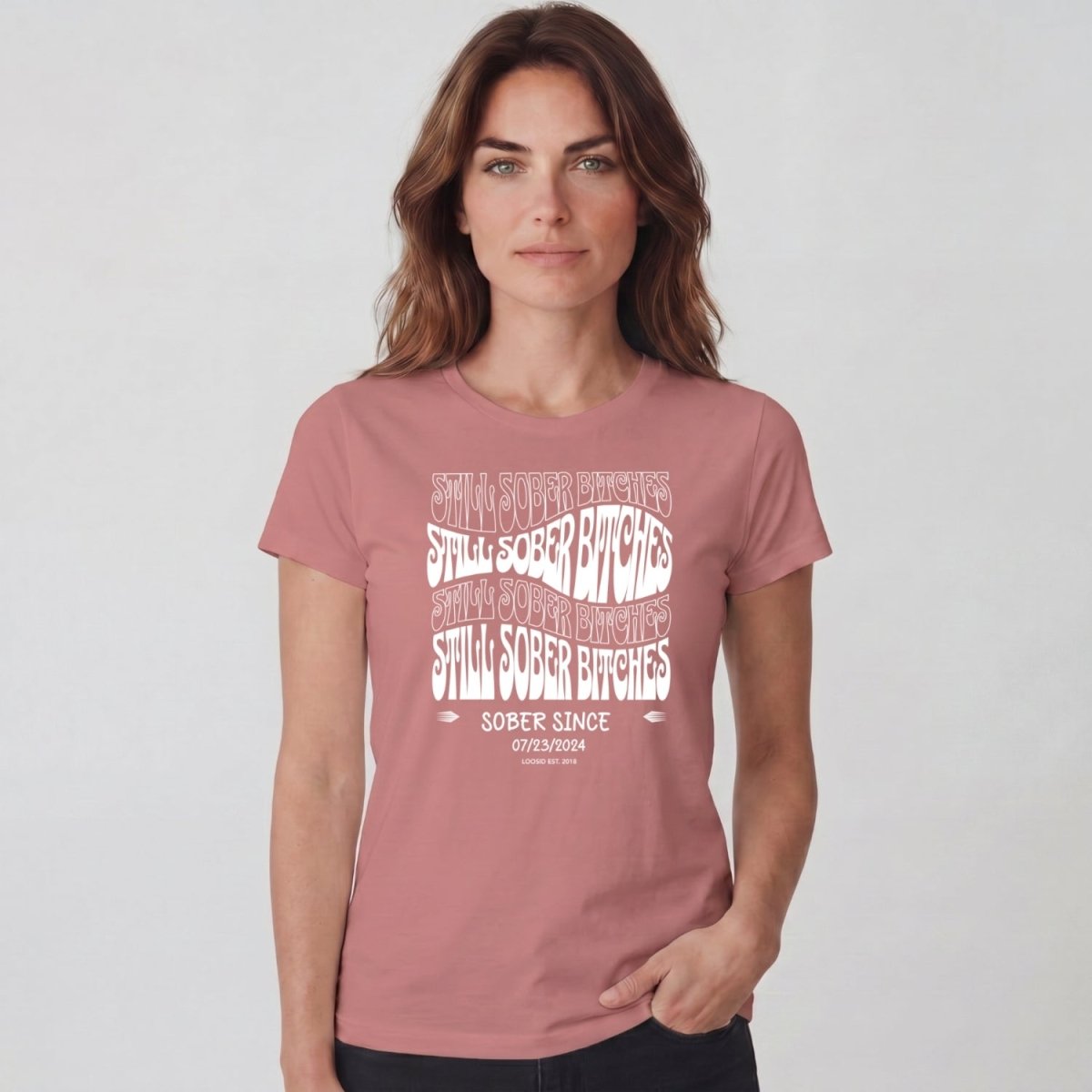 Sober T Shirt | Women's Still Sober-B