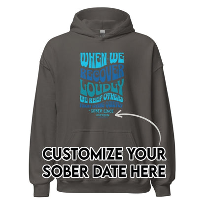 Recovery Hoodie | Women's When We Recover Loudly
