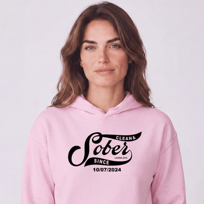 Recovery Hoodie | Women's Sober Since