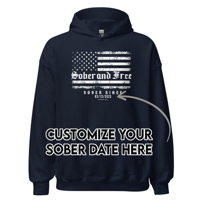 Recovery Hoodie | Men's Sober and Free