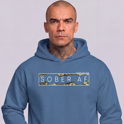 Recovery Hoodie | Men's Sober AF Camo