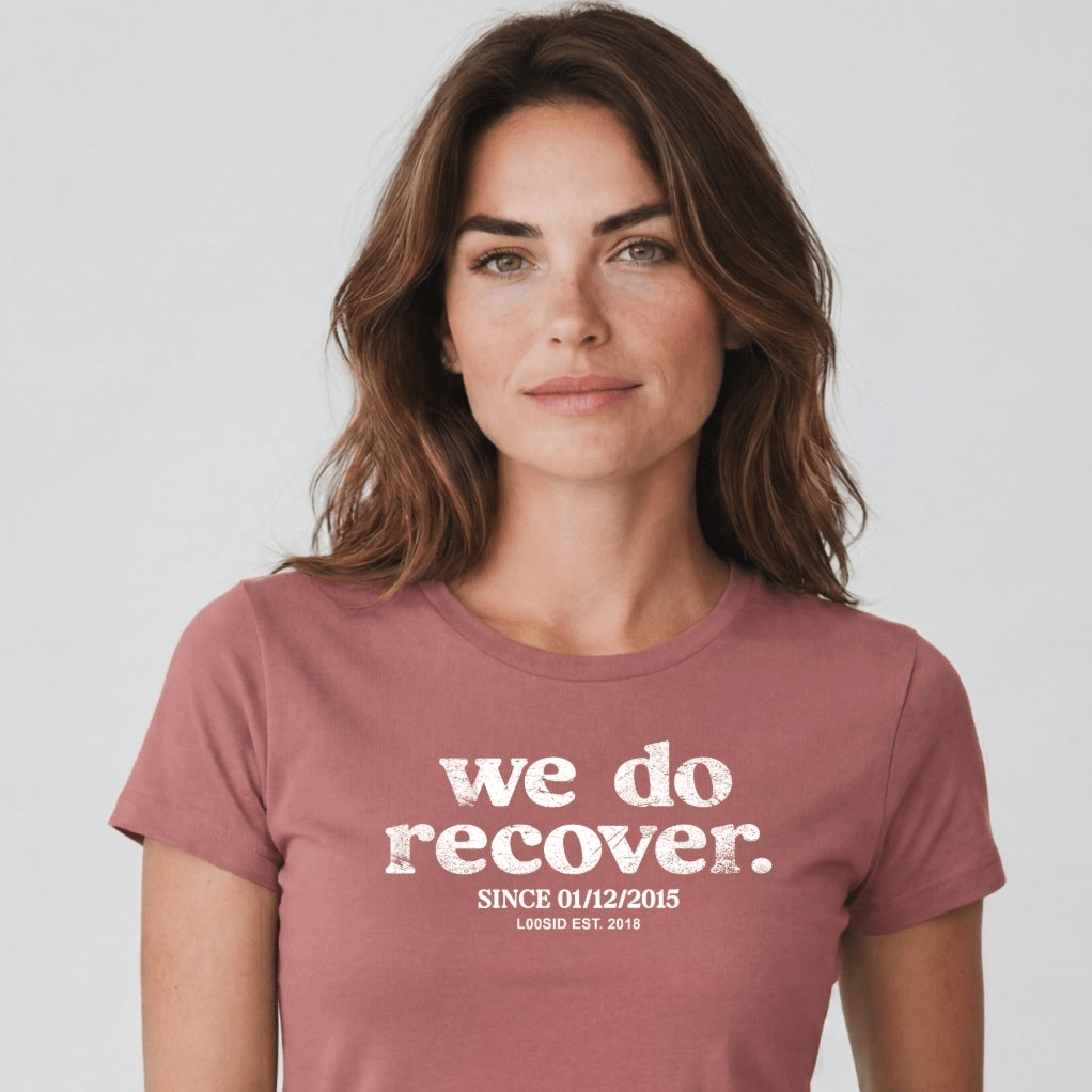Sober T Shirt | Women's We Do Recover
