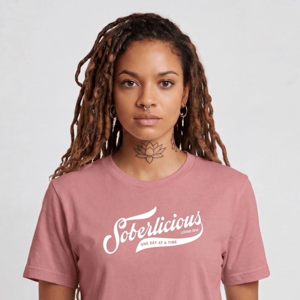 Sober T Shirt | Women's Soberlicious
