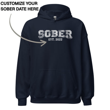 Recovery Hoodie | Women's Sober Est.