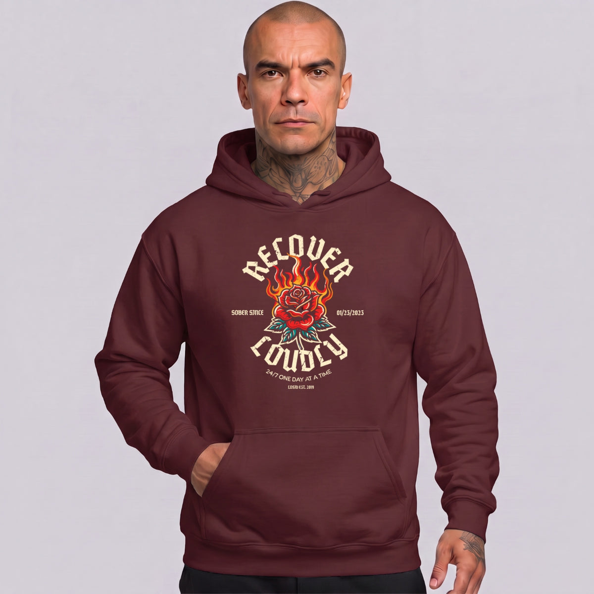 Recovery Hoodie | Men's Recover Loudly