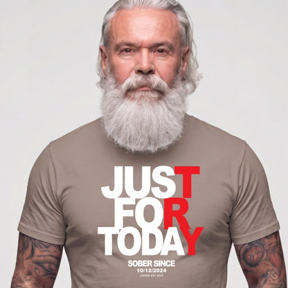 Sober T Shirt | Men's Just For Today