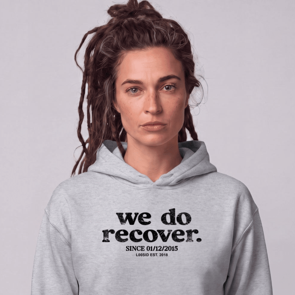 Recovery Hoodie | Unisex We Do Recover Since
