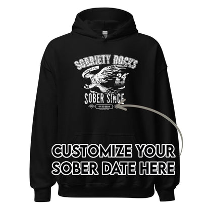 Recovery Hoodie | Men's Sobriety Rocks