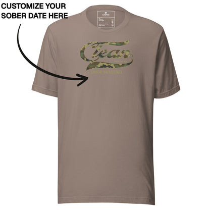 Clean T Shirt | Men's Clean Since Camo