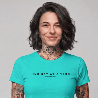 Sober T Shirt | Women's One Day At a Time