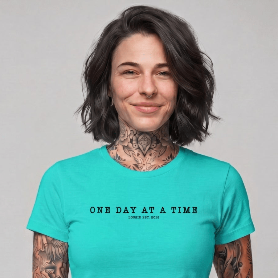 Sober T Shirt | Women's One Day At a Time