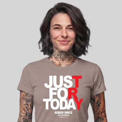 Sober T Shirt | Women's Just For Today