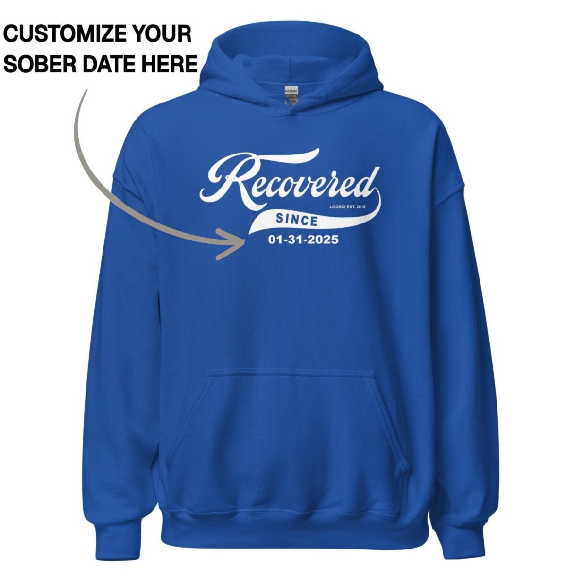 Recovery Hoodie | Men's Recovered Since