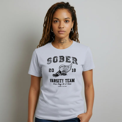 Sober   Varsity   Team   Women's   T-Shirt
