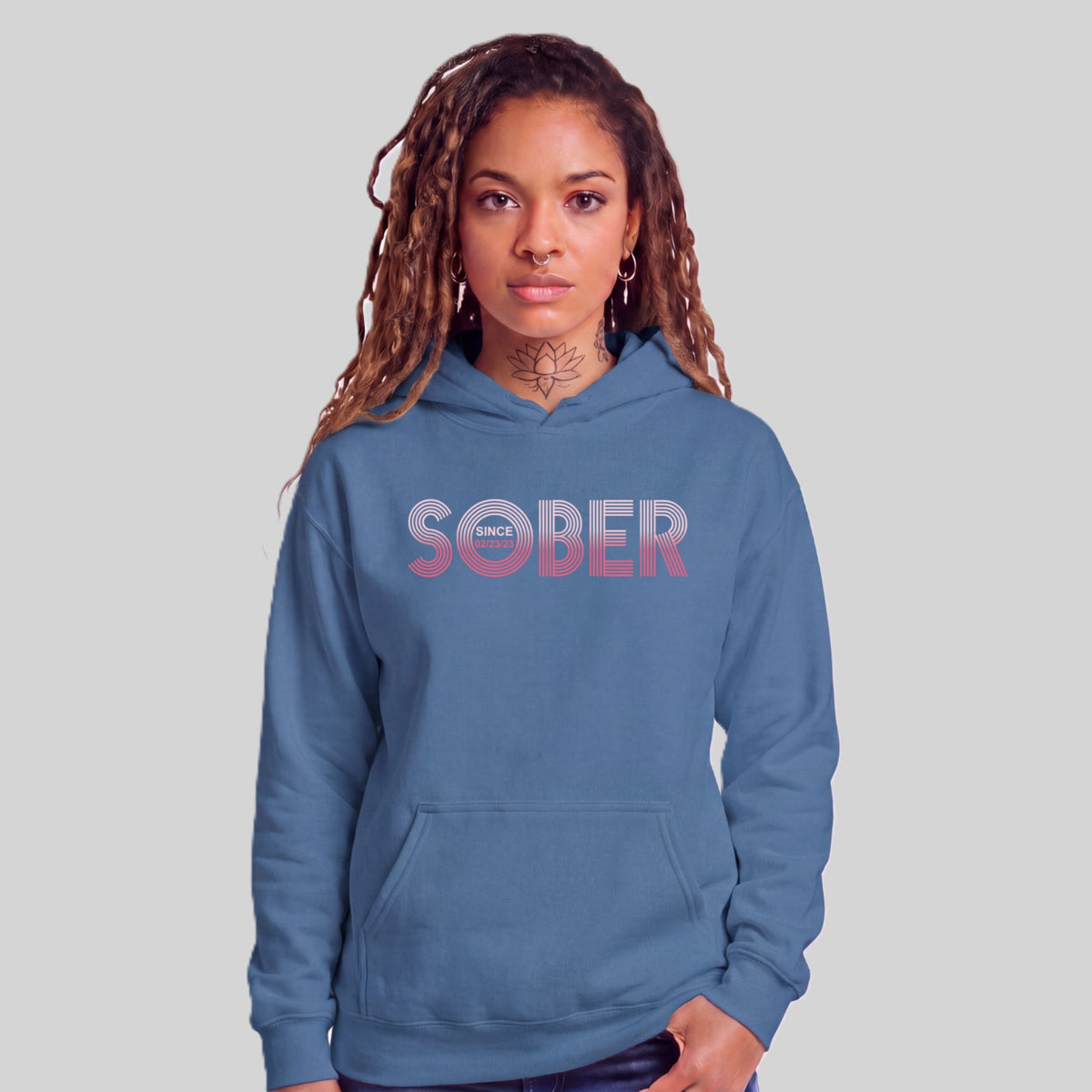 Recovery Hoodie | Women's Retro Sober
