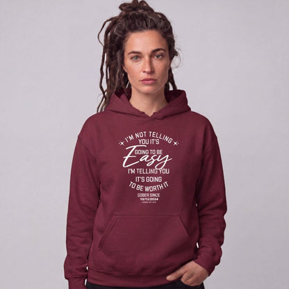 Recovery Hoodie | Women's I'm Not Telling Your It's Easy