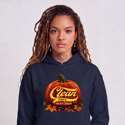 Recovery Hoodie | Women's Clean Since Pumpkin