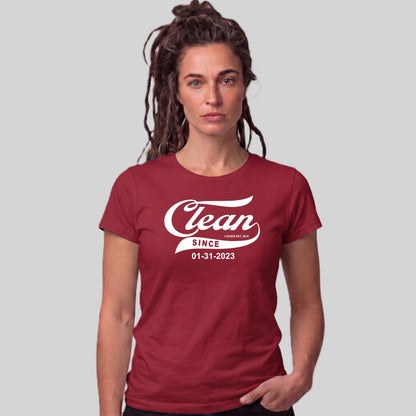 Clean T Shirt | Women's Clean Since