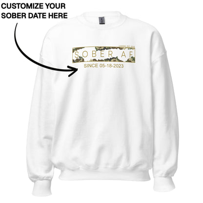 Sober Sweatshirt | Men's Sober AF Camo