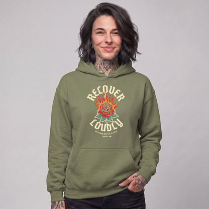 Recovery Hoodie | Women's Recover Loudly
