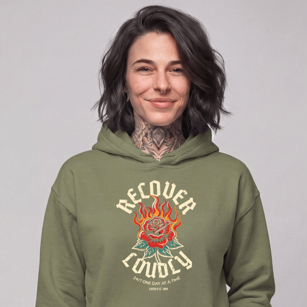 Recovery Hoodie | Women's Recover Loudly