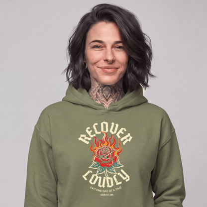 Recovery Hoodie | Women's Recover Loudly