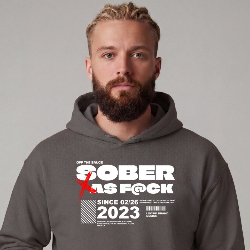 Recovery Hoodie | Men's Sober As F*ck