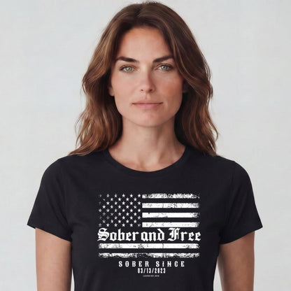 Sober T Shirt | Women's Sober and Free