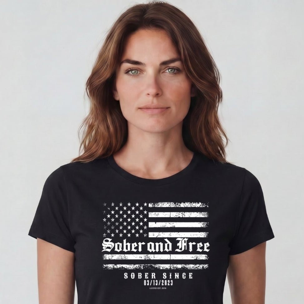 Sober T Shirt | Women's Sober and Free
