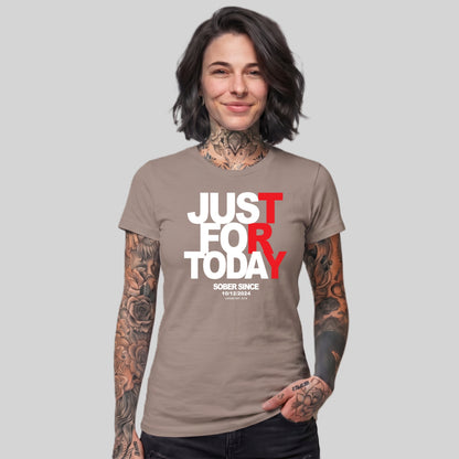 Sober T Shirt | Women's Just For Today