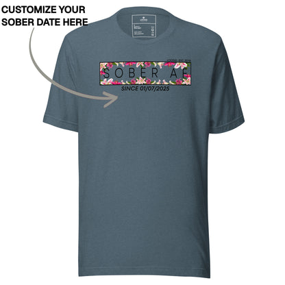 Sober T Shirt | Women's Sober AF Lily