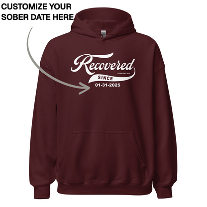Recovery Hoodie | Men's Recovered Since