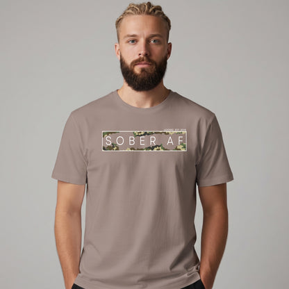Sober T Shirt | Men's Sober AF Camo