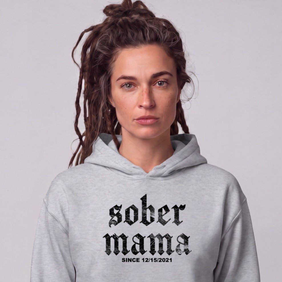 Recovery Hoodie | Women's Sober Mama