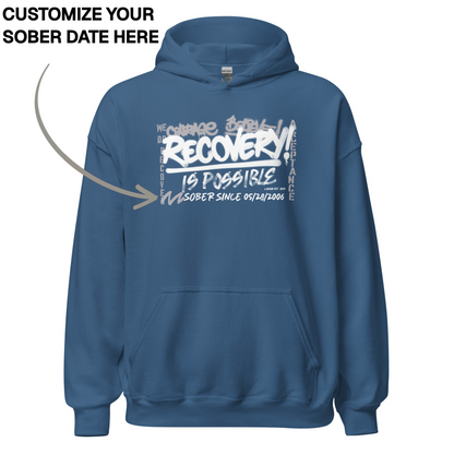 Recovery Hoodie | Men's Recovery Is Possible