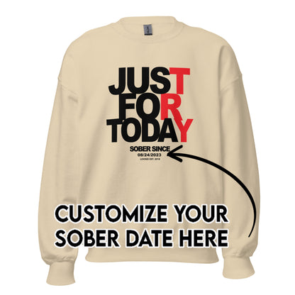 Sober Sweatshirt | Men's Just For Today