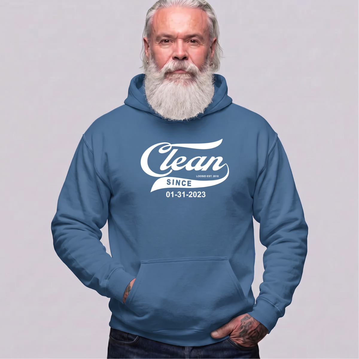 Recovery Hoodie | Men's Clean Since