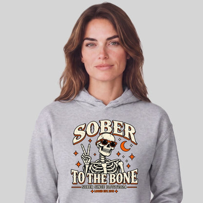 Recovery Hoodie | Women's Sober To The Bone