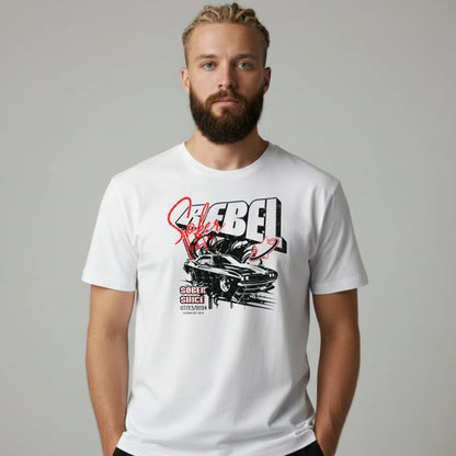 Sober T Shirt | Men's Sober Rebel