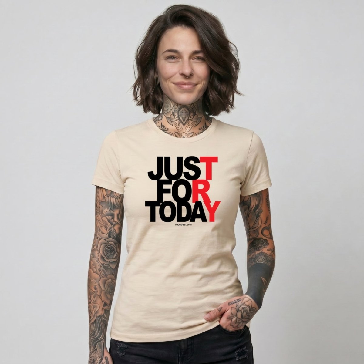 Sober T Shirt | Women's Just For Today