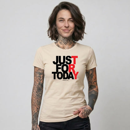 Sober T Shirt | Women's Just For Today
