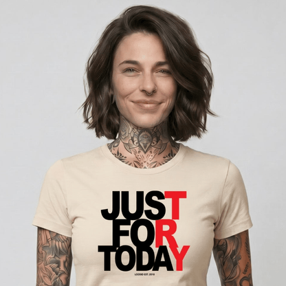 Sober T Shirt | Women's Just For Today