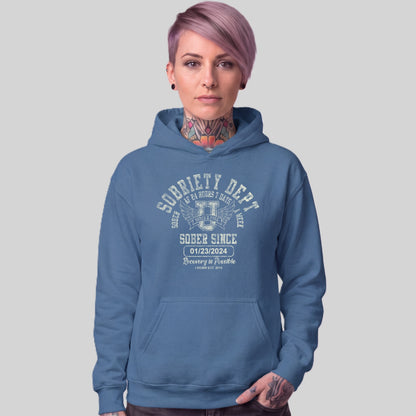 Recovery Hoodie | Women's Sobriety Dept 24/7