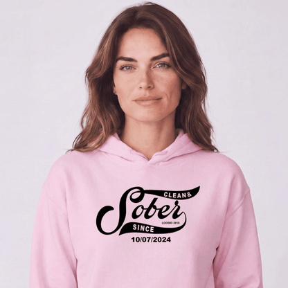 Recovery Hoodie | Unisex Sober Since