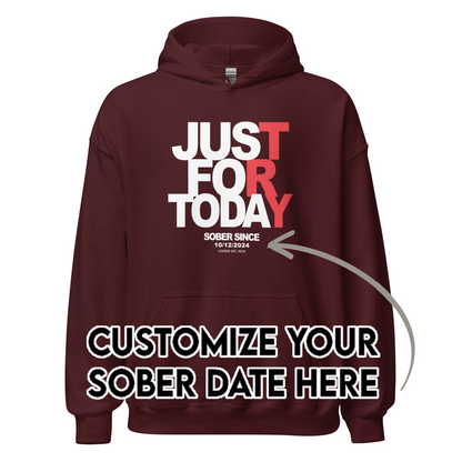 Recovery Hoodie | Men's Just For Today