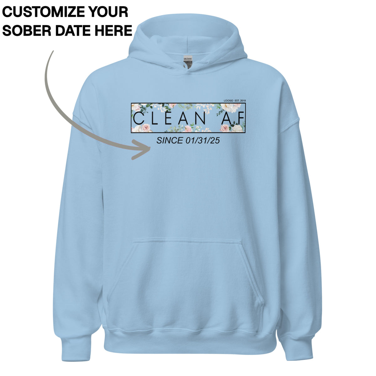 Recovery Hoodie | Women's Clean AF Flower