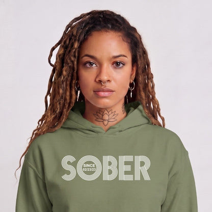 Recovery Hoodie | Women's Retro Sober