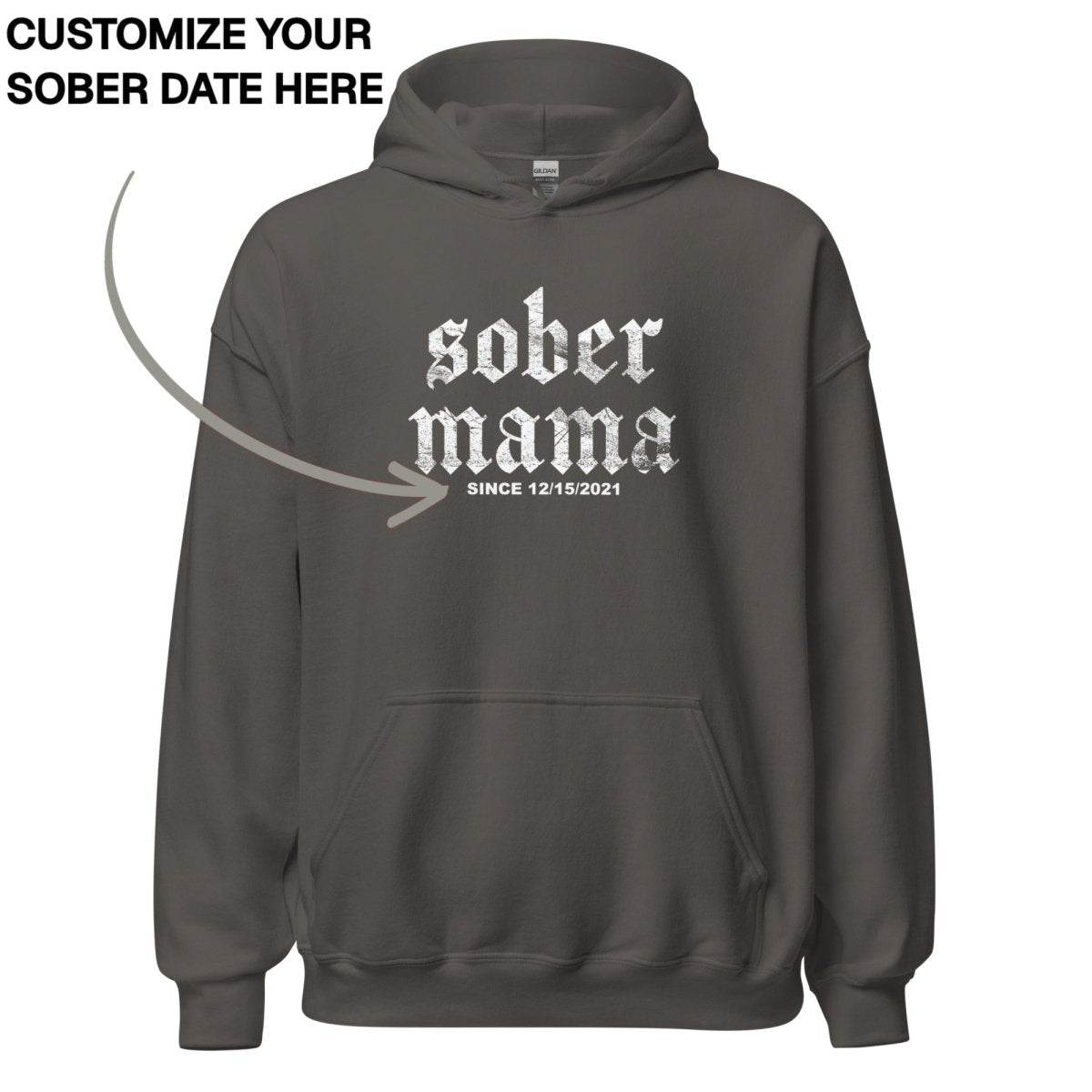 Recovery Hoodie | Women's Sober Mama