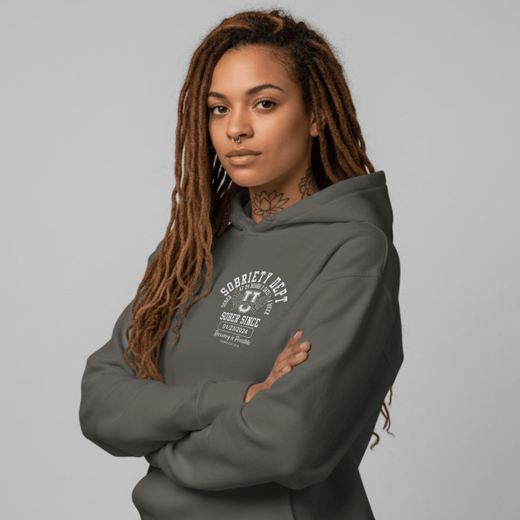 bold recovery hoodie clothing